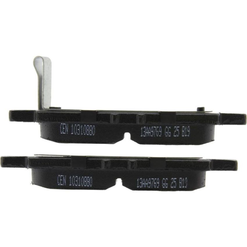 CENTRIC PARTS 103.10880 C-Tek Ceramic Brake Pads with Shims