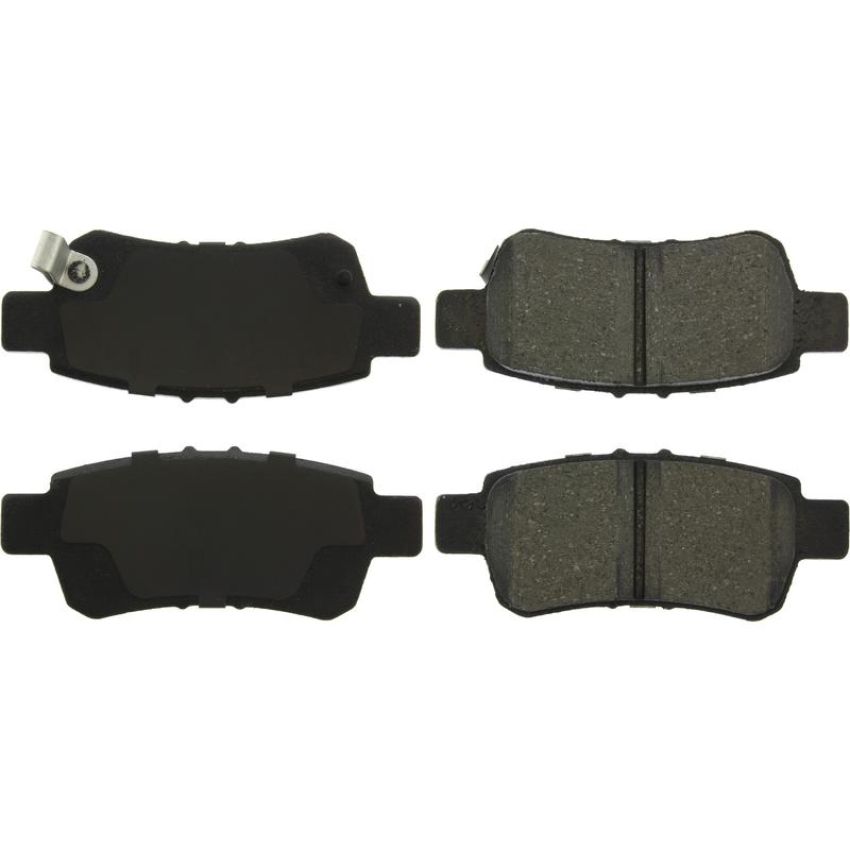 CENTRIC PARTS 103.10880 C-Tek Ceramic Brake Pads with Shims