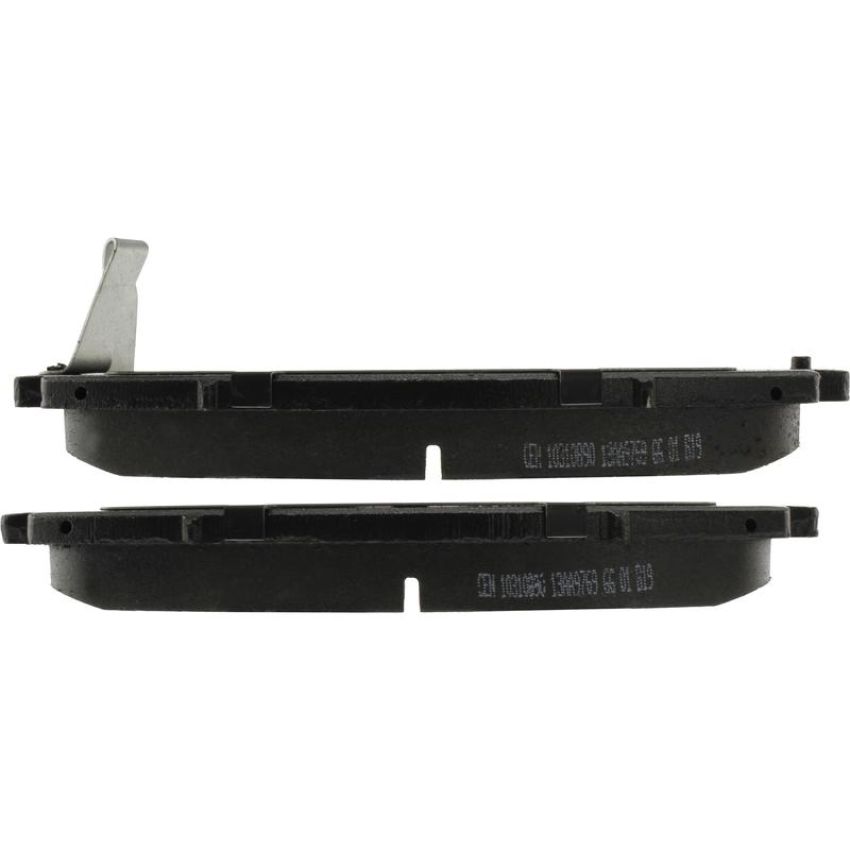 CENTRIC PARTS 103.10890 C-Tek Ceramic Brake Pads with Shims