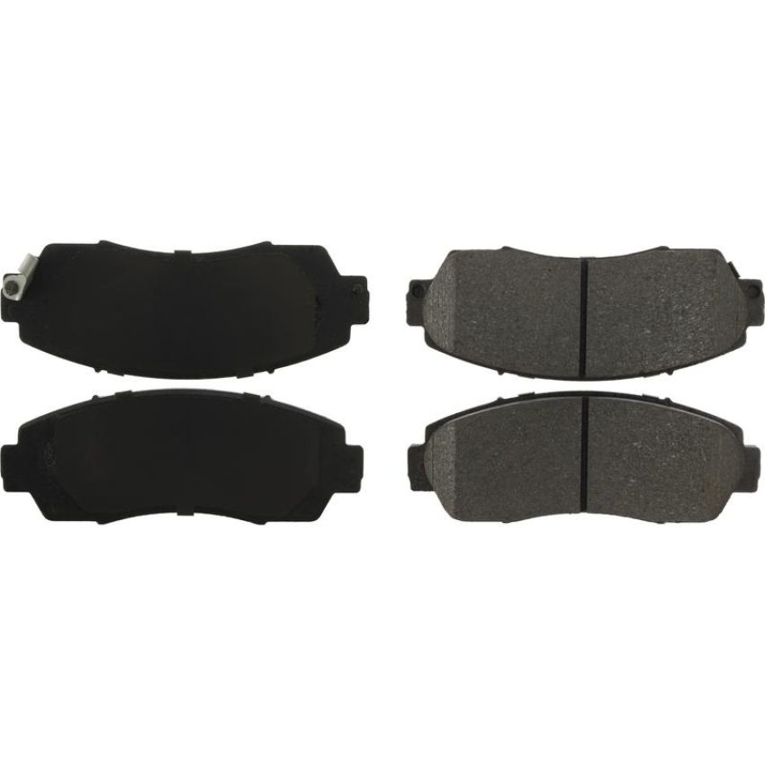 CENTRIC PARTS 103.10890 C-Tek Ceramic Brake Pads with Shims