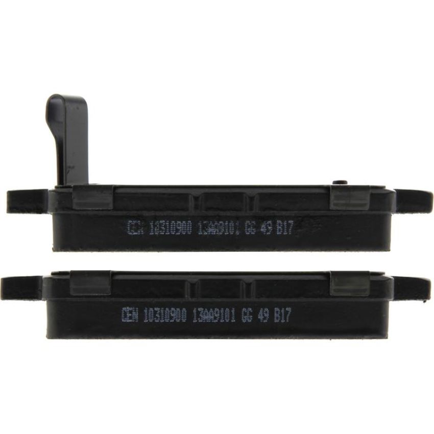 CENTRIC PARTS 103.10900 C-Tek Ceramic Brake Pads with Shims