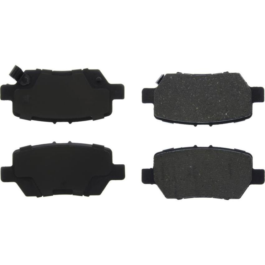 CENTRIC PARTS 103.10900 C-Tek Ceramic Brake Pads with Shims