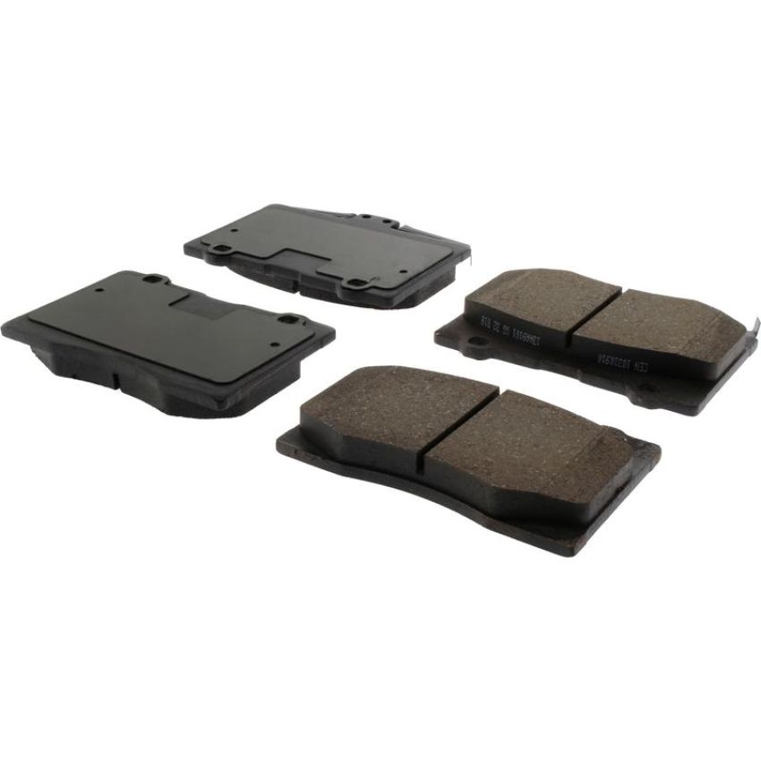 CENTRIC PARTS 103.10910 C-Tek Ceramic Brake Pads with Shims