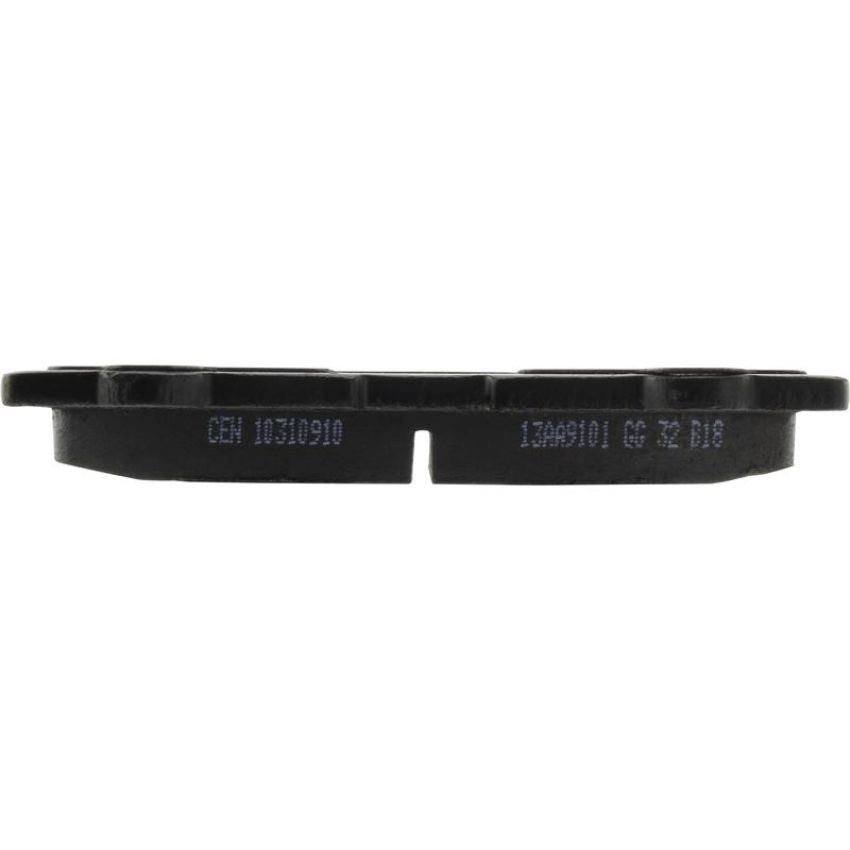 CENTRIC PARTS 103.10910 C-Tek Ceramic Brake Pads with Shims