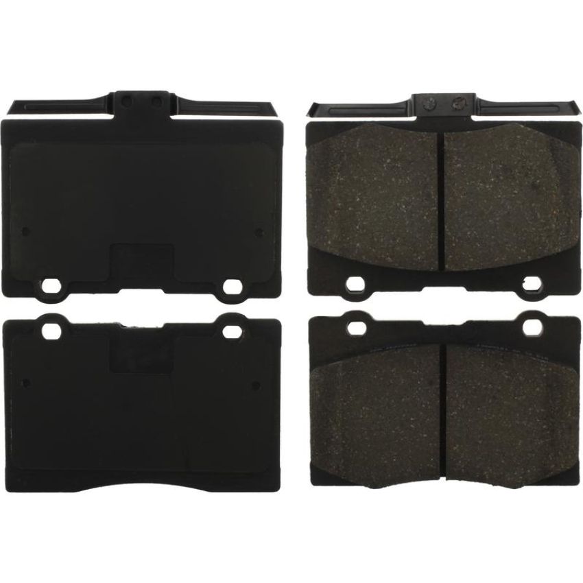 CENTRIC PARTS 103.10910 C-Tek Ceramic Brake Pads with Shims