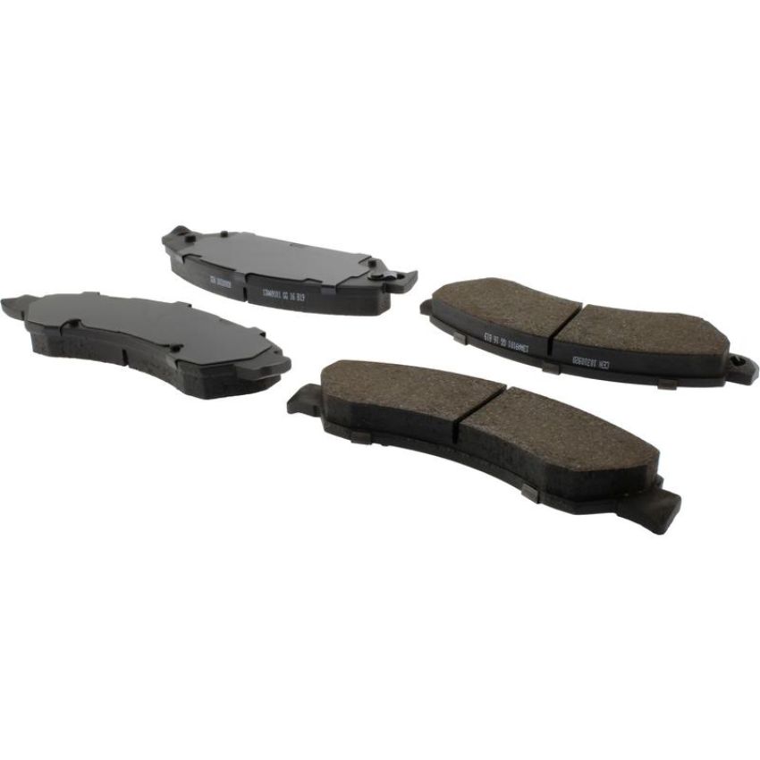 CENTRIC PARTS 103.10920 C-Tek Ceramic Brake Pads with Shims