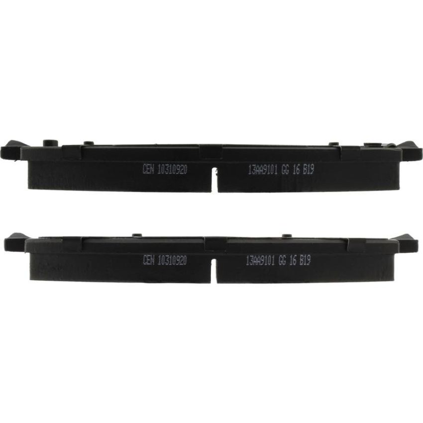 CENTRIC PARTS 103.10920 C-Tek Ceramic Brake Pads with Shims