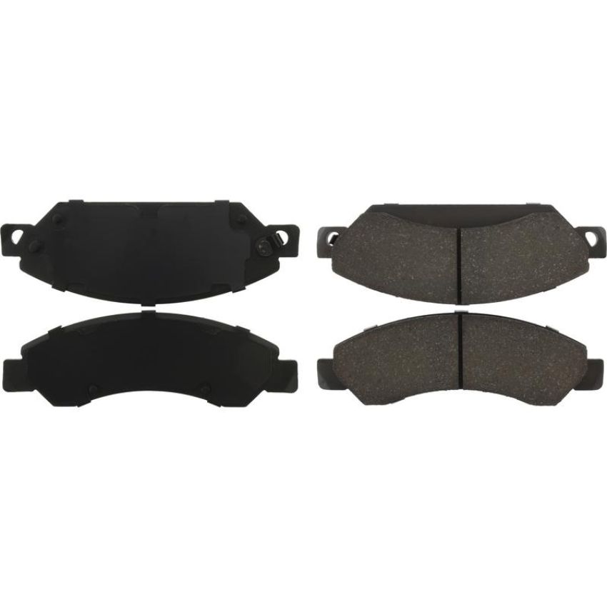 CENTRIC PARTS 103.10920 C-Tek Ceramic Brake Pads with Shims