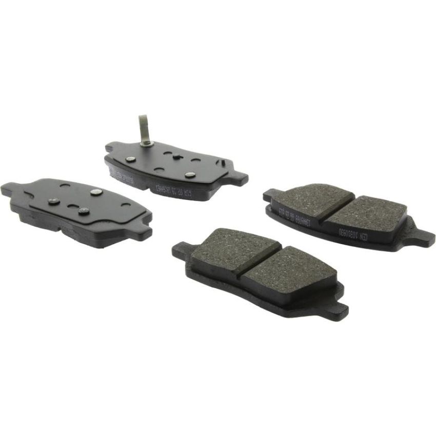 CENTRIC PARTS 103.10930 C-Tek Ceramic Brake Pads with Shims