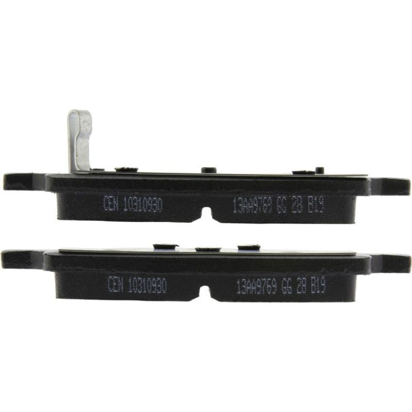 CENTRIC PARTS 103.10930 C-Tek Ceramic Brake Pads with Shims