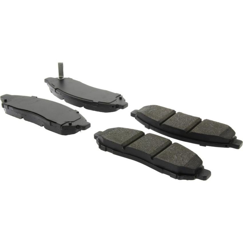CENTRIC PARTS 103.10940 C-Tek Ceramic Brake Pads with Shims
