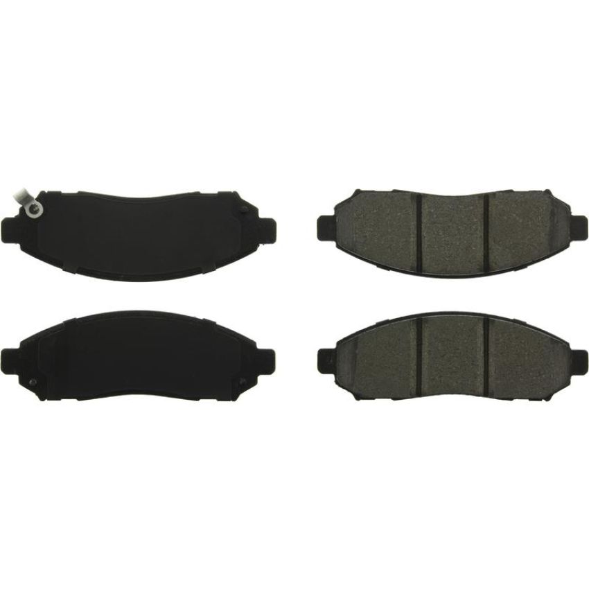 CENTRIC PARTS 103.10940 C-Tek Ceramic Brake Pads with Shims