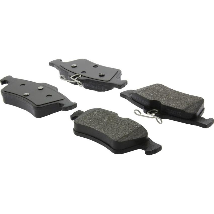 CENTRIC PARTS 103.10950 C-Tek Ceramic Brake Pads with Shims