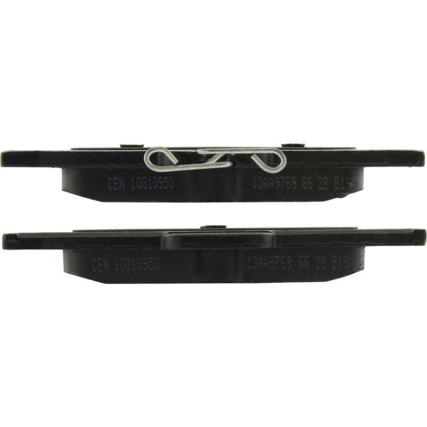 CENTRIC PARTS 103.10950 C-Tek Ceramic Brake Pads with Shims