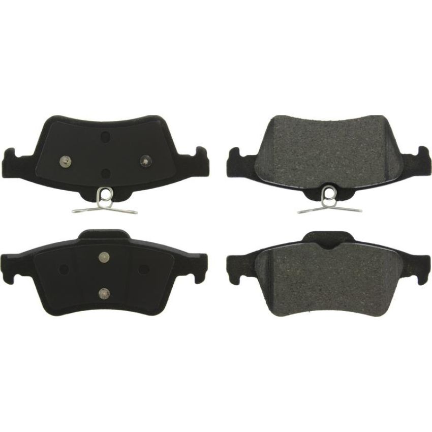 CENTRIC PARTS 103.10950 C-Tek Ceramic Brake Pads with Shims