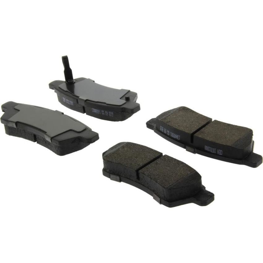CENTRIC PARTS 103.11000 C-Tek Ceramic Brake Pads with Shims