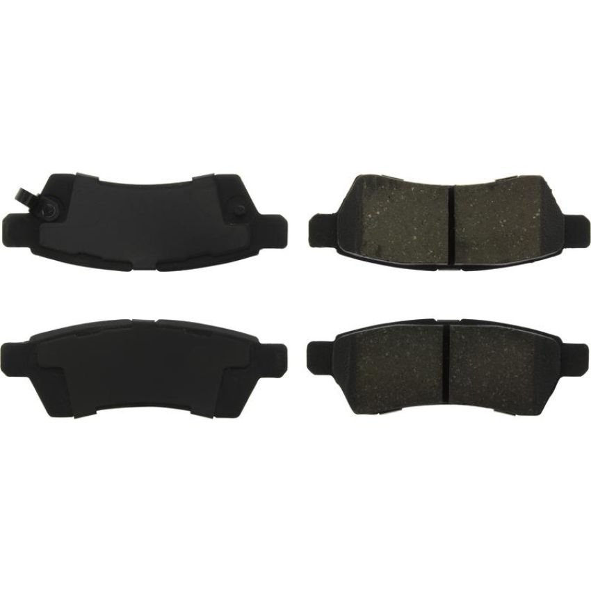 CENTRIC PARTS 103.11000 C-Tek Ceramic Brake Pads with Shims