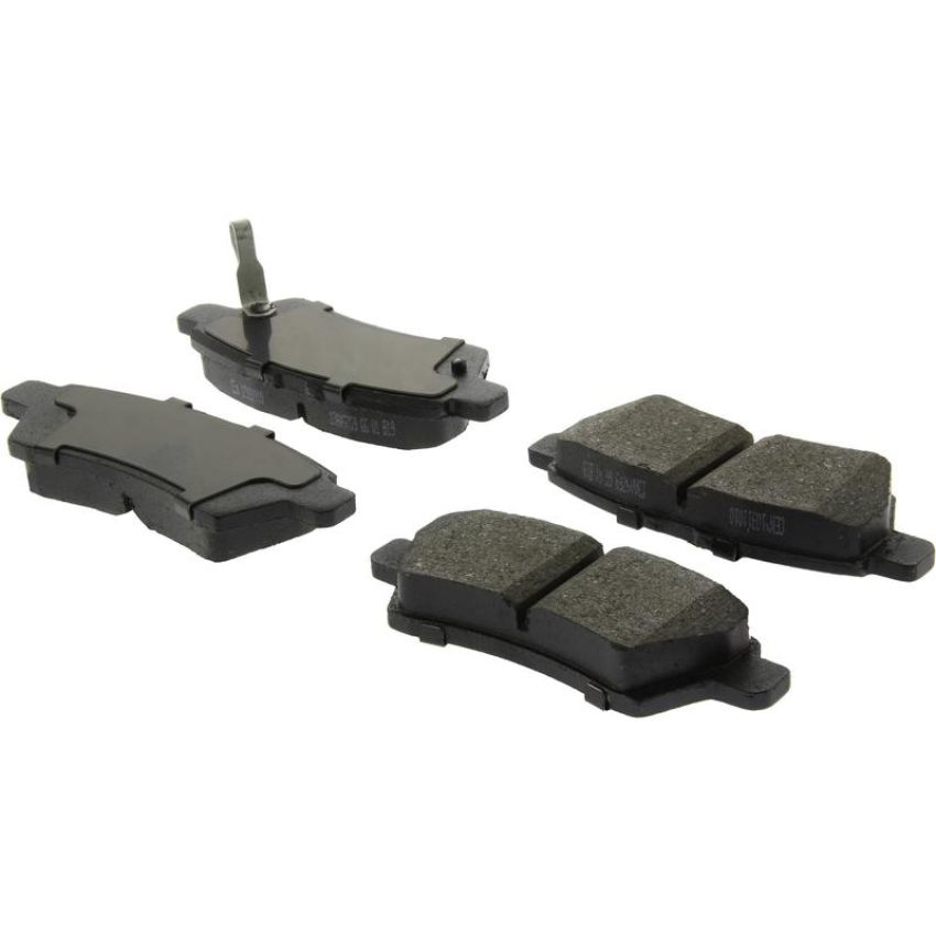 CENTRIC PARTS 103.11010 C-Tek Ceramic Brake Pads with Shims