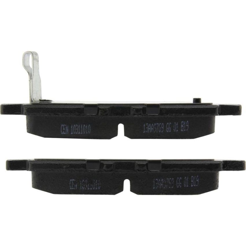CENTRIC PARTS 103.11010 C-Tek Ceramic Brake Pads with Shims