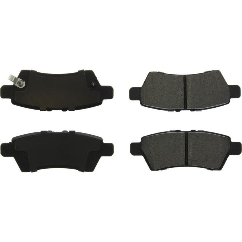 CENTRIC PARTS 103.11010 C-Tek Ceramic Brake Pads with Shims