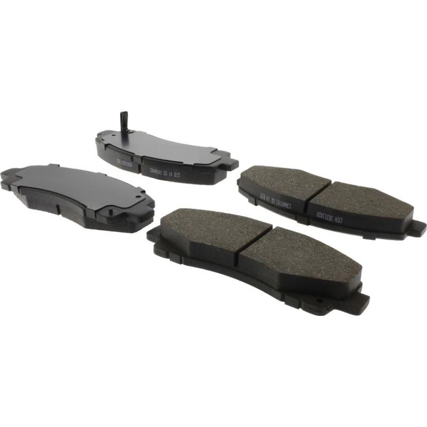 CENTRIC PARTS 103.11020 C-Tek Ceramic Brake Pads with Shims