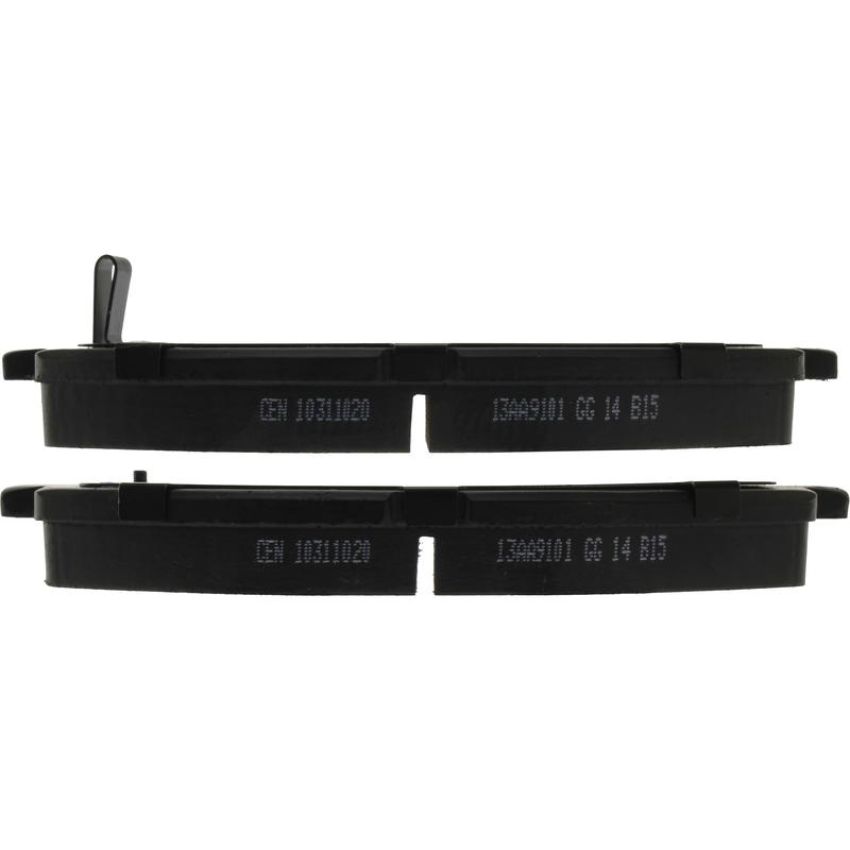 CENTRIC PARTS 103.11020 C-Tek Ceramic Brake Pads with Shims