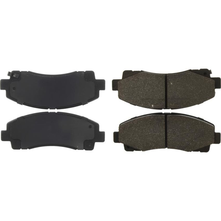 CENTRIC PARTS 103.11020 C-Tek Ceramic Brake Pads with Shims