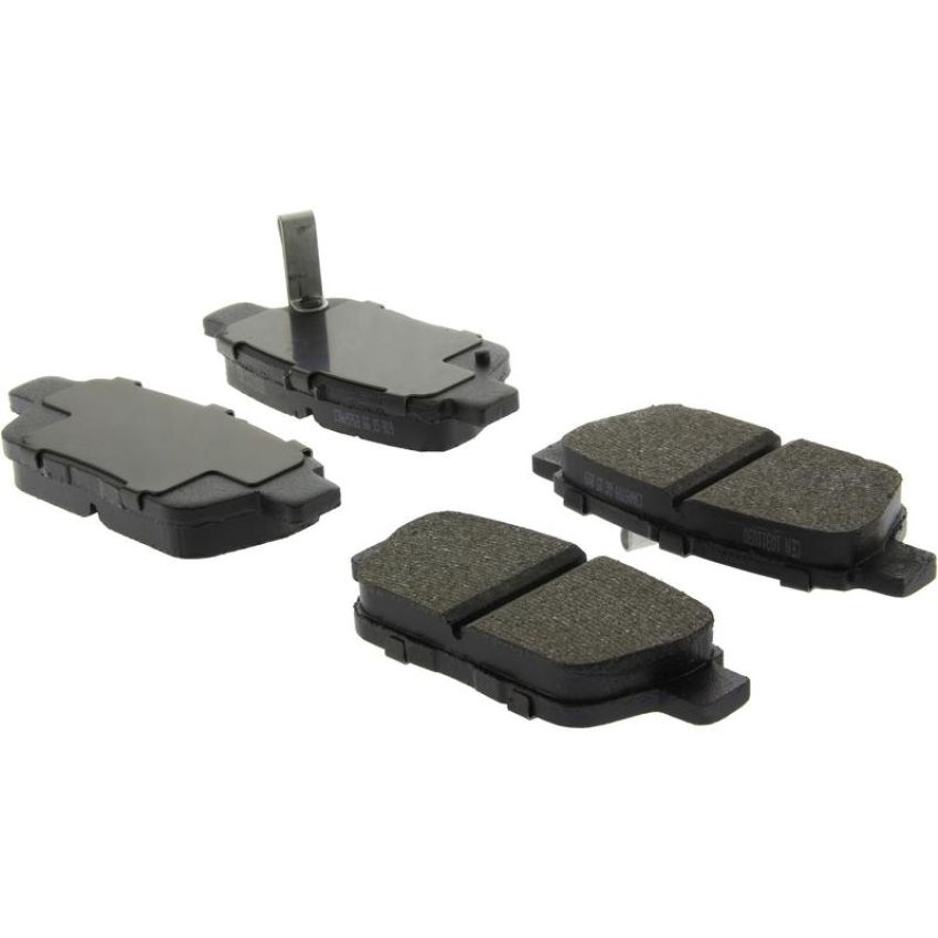 CENTRIC PARTS 103.11030 C-Tek Ceramic Brake Pads with Shims