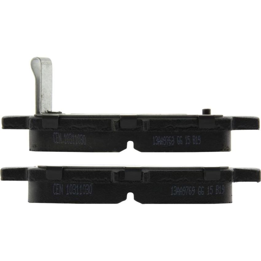 CENTRIC PARTS 103.11030 C-Tek Ceramic Brake Pads with Shims