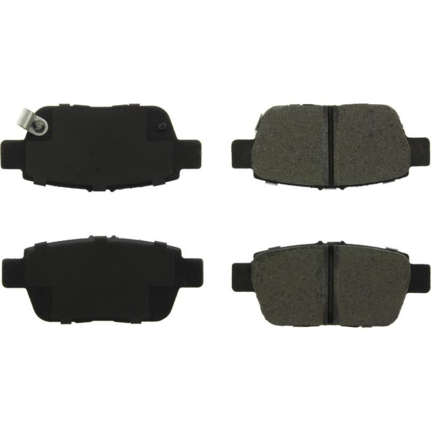 CENTRIC PARTS 103.11030 C-Tek Ceramic Brake Pads with Shims