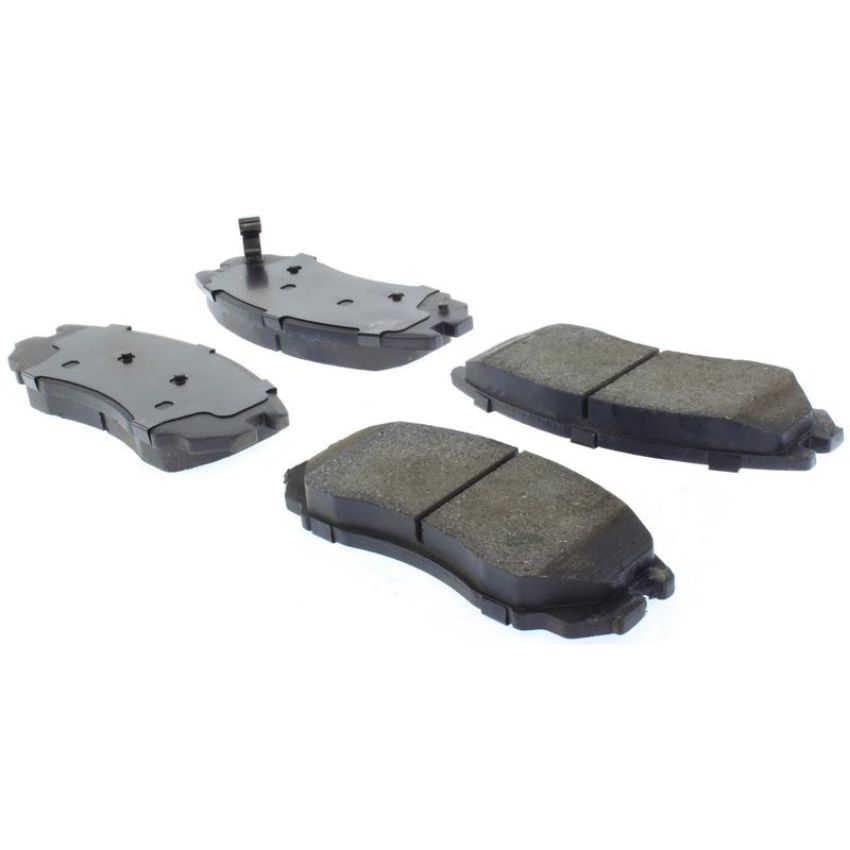 CENTRIC PARTS 103.11040 C-Tek Ceramic Brake Pads with Shims