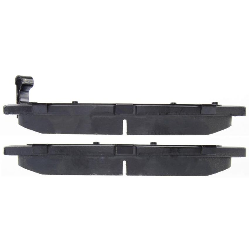 CENTRIC PARTS 103.11040 C-Tek Ceramic Brake Pads with Shims