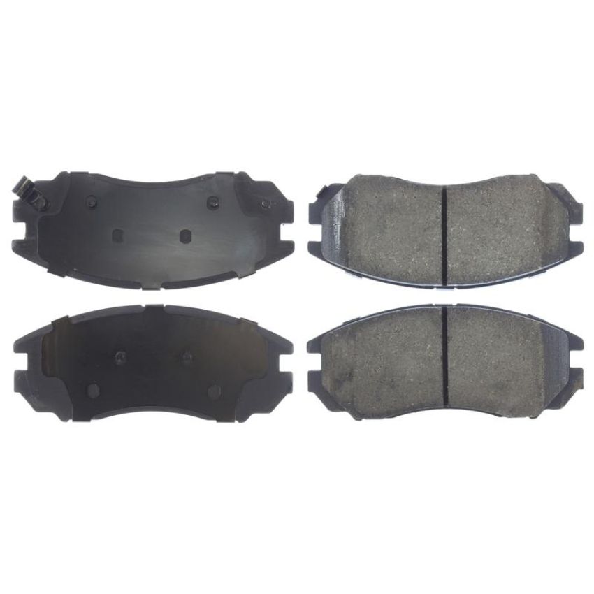 CENTRIC PARTS 103.11040 C-Tek Ceramic Brake Pads with Shims