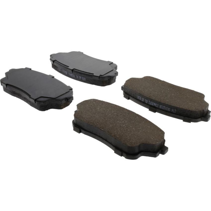 CENTRIC PARTS 103.11050 C-Tek Ceramic Brake Pads with Shims