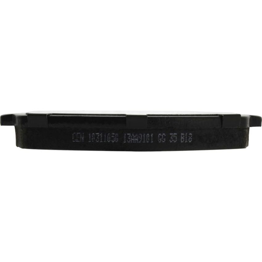 CENTRIC PARTS 103.11050 C-Tek Ceramic Brake Pads with Shims