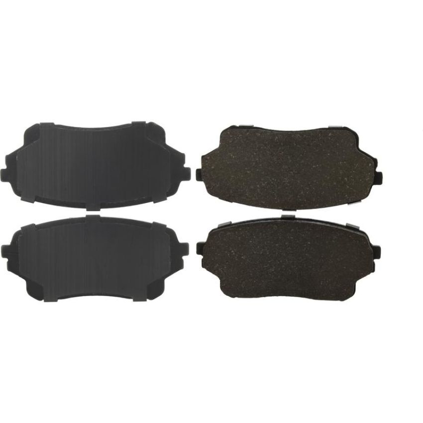 CENTRIC PARTS 103.11050 C-Tek Ceramic Brake Pads with Shims