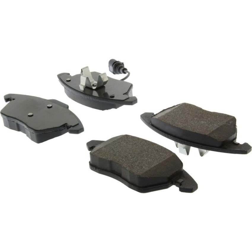 CENTRIC PARTS 103.11070 C-Tek Ceramic Brake Pads with Shims
