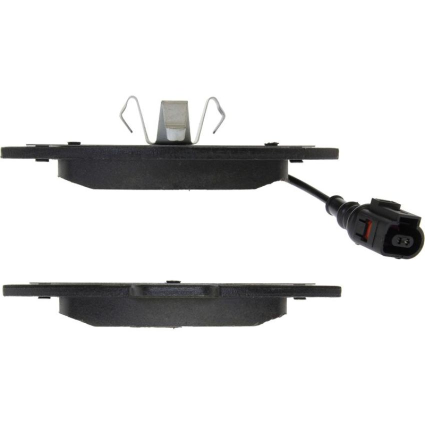 CENTRIC PARTS 103.11070 C-Tek Ceramic Brake Pads with Shims