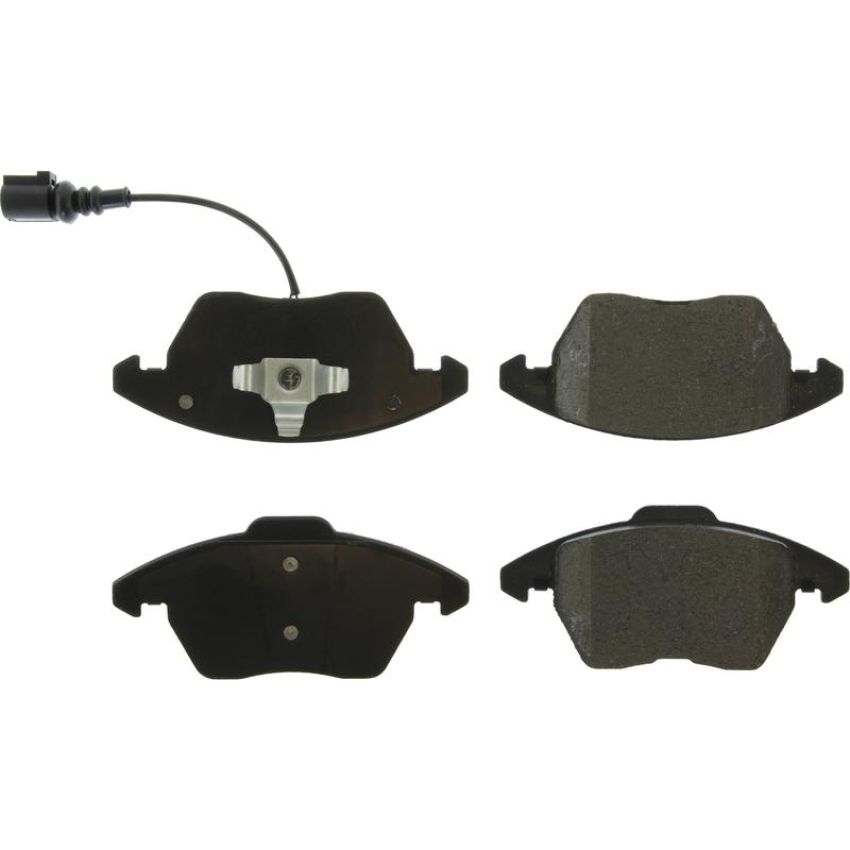 CENTRIC PARTS 103.11070 C-Tek Ceramic Brake Pads with Shims