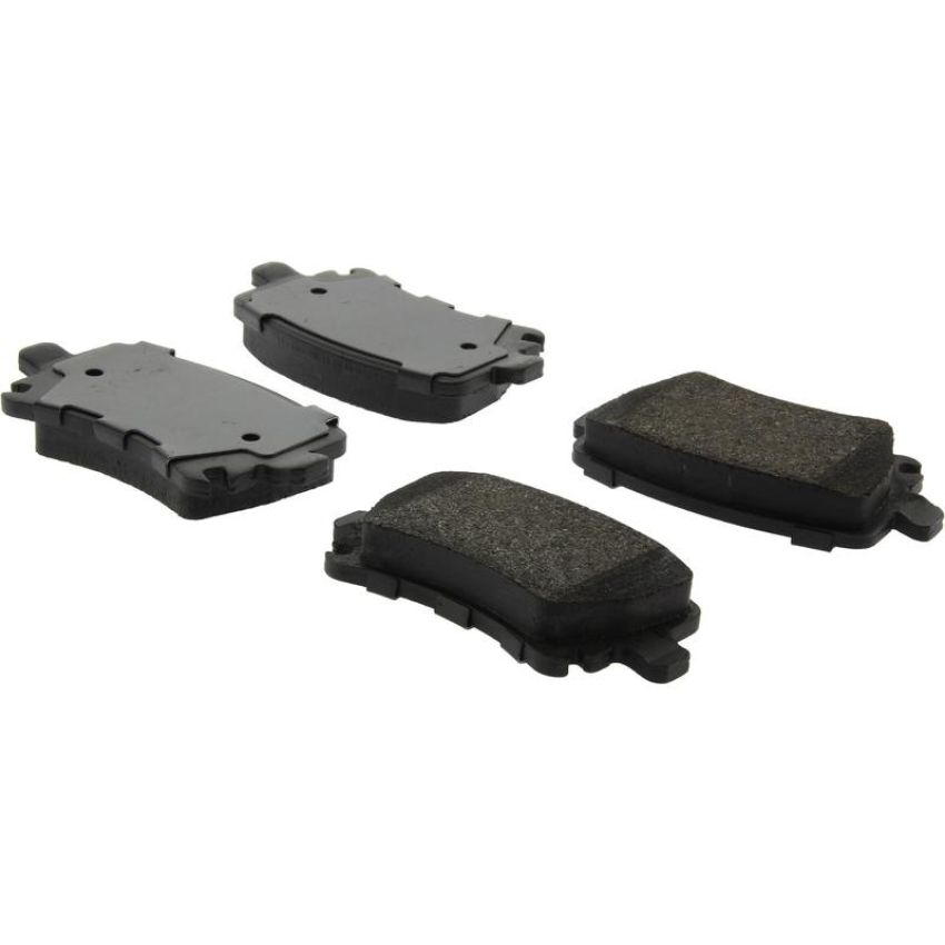 CENTRIC PARTS 103.11080 C-Tek Ceramic Brake Pads with Shims