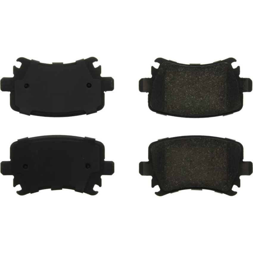 CENTRIC PARTS 103.11080 C-Tek Ceramic Brake Pads with Shims