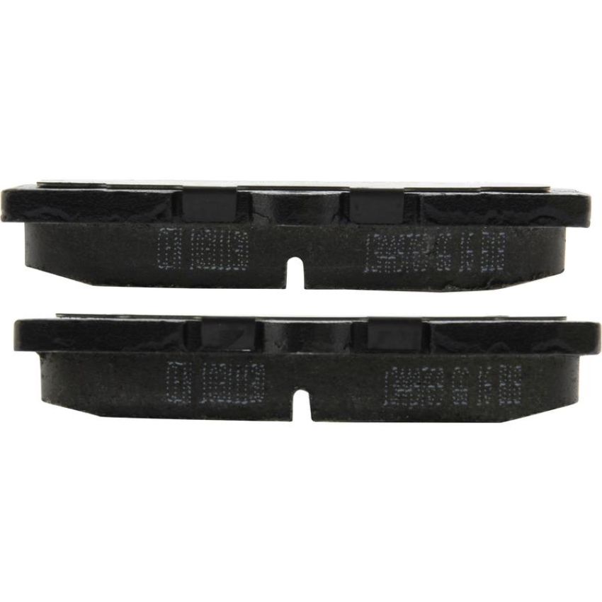 CENTRIC PARTS 103.11130 C-Tek Ceramic Brake Pads with Shims
