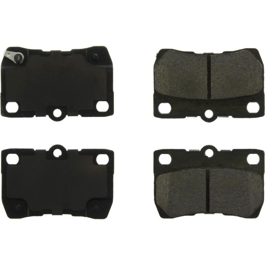 CENTRIC PARTS 103.11130 C-Tek Ceramic Brake Pads with Shims