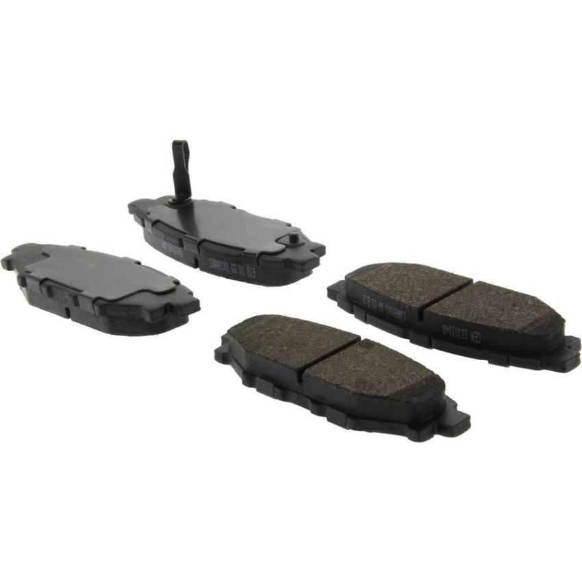 CENTRIC PARTS 103.11140 C-Tek Ceramic Brake Pads with Shims