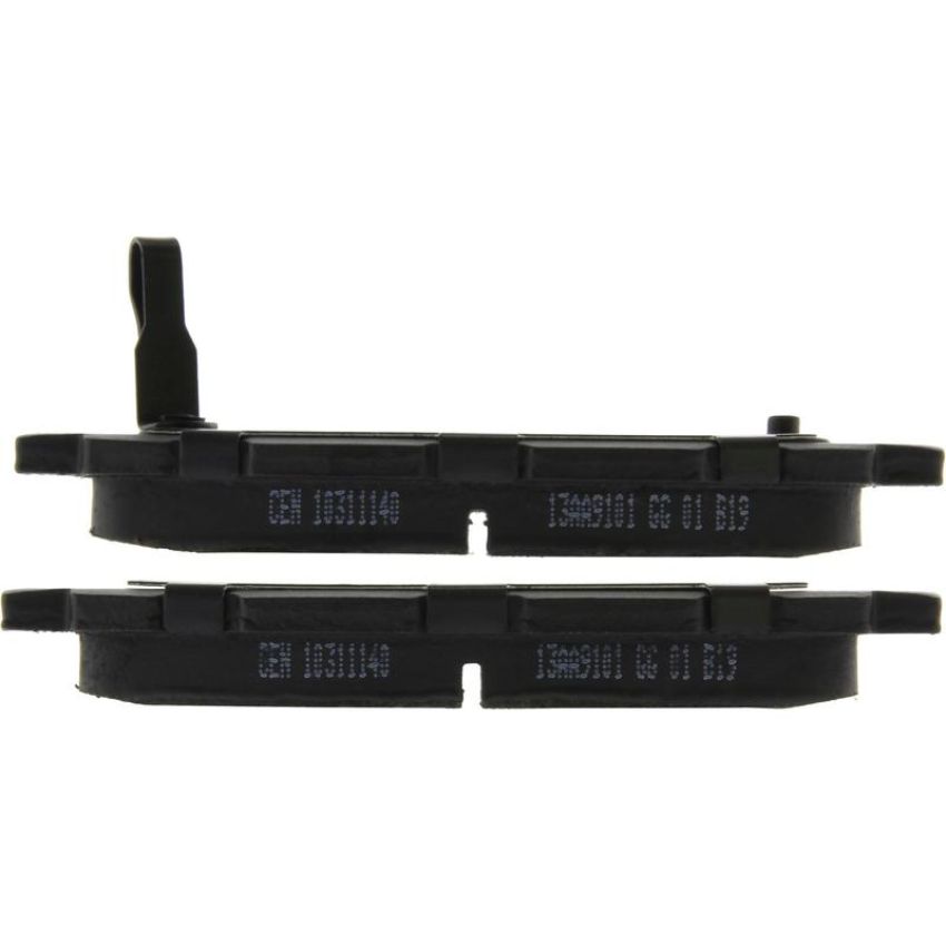 CENTRIC PARTS 103.11140 C-Tek Ceramic Brake Pads with Shims
