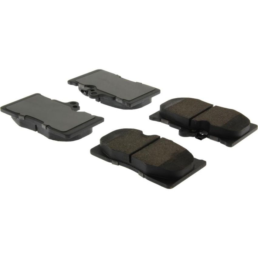 CENTRIC PARTS 103.11180 C-Tek Ceramic Brake Pads with Shims
