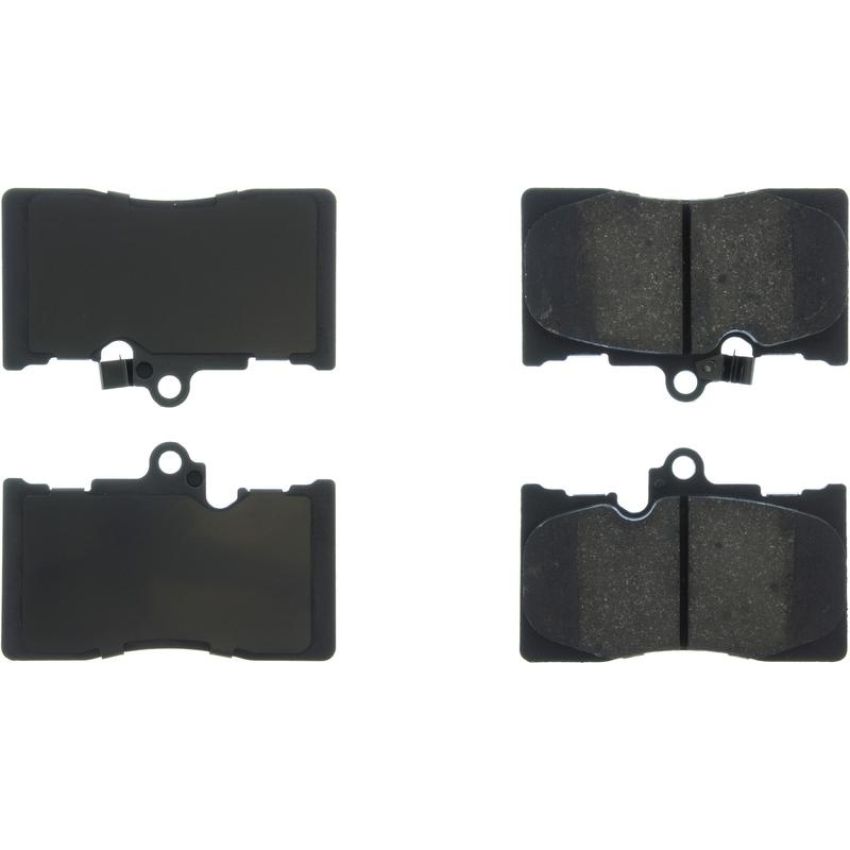 CENTRIC PARTS 103.11180 C-Tek Ceramic Brake Pads with Shims
