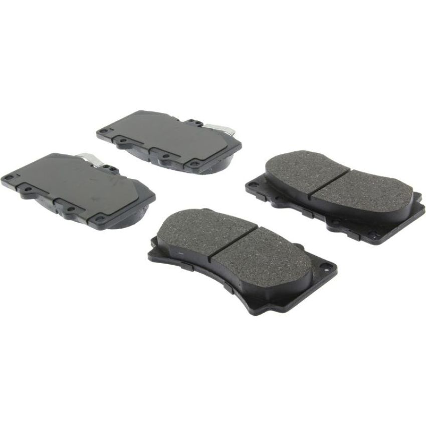 CENTRIC PARTS 103.11190 C-Tek Ceramic Brake Pads with Shims