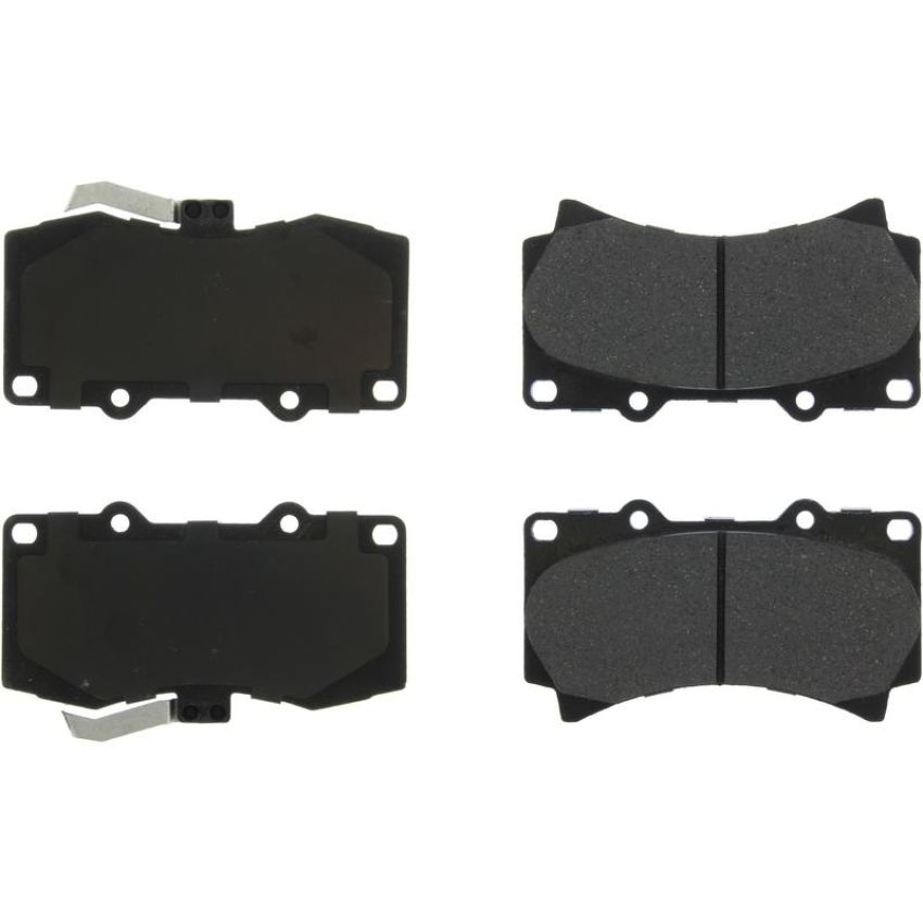CENTRIC PARTS 103.11190 C-Tek Ceramic Brake Pads with Shims