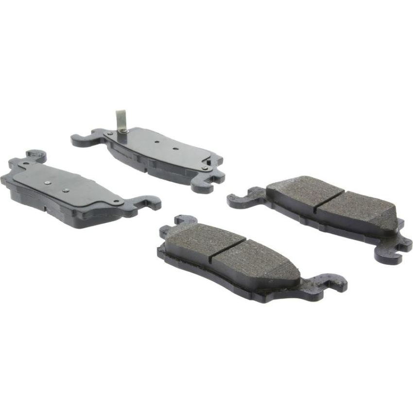 CENTRIC PARTS 103.11200 C-Tek Ceramic Brake Pads with Shims